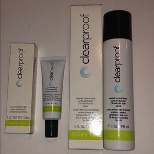 Mary Kay clearproof set 🧴🧼